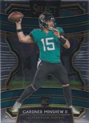 2019 Panini Select Base Set Gardner Minshew II #10 card