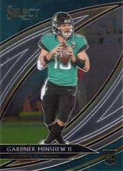 2019 Panini Select Base Set Gardner Minshew II #203 card