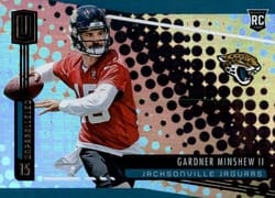 2019 Panini Unparalleled Base Set Gardner Minshew II #290 card