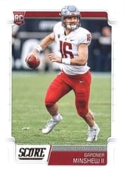 2019 Score Base Set Gardner Minshew II #366 card