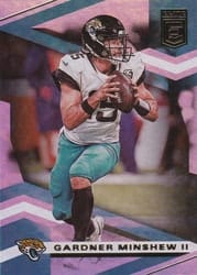 2020 Donruss Elite Base Set Gardner Minshew II #37 card