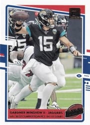 2020 Donruss Highlights Gardner Minshew II #H-GM card
