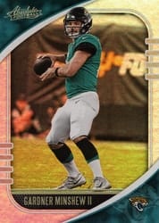 2020 Panini Absolute Base Set Gardner Minshew II #26 card