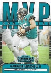 2020 Panini Contenders MVP Contenders Gardner Minshew II #MC-GMI card