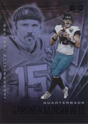 2020 Panini Illusions Base Set Gardner Minshew II #66 card