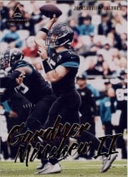 2020 Panini Luminance Base Set Gardner Minshew II #51 card