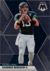 2020 Panini Mosaic Base Set Gardner Minshew II #97 card