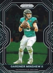 2020 Panini Prizm Base Set Gardner Minshew II #92 card