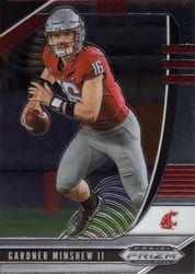 2020 Panini Prizm Draft Picks Base Set Gardner Minshew II #46 card