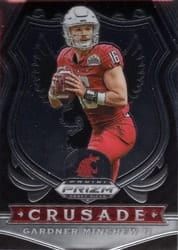 2020 Panini Prizm Draft Picks Base Set Gardner Minshew II #55 card