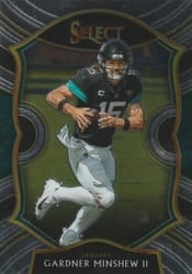 2020 Panini Select Base Set Gardner Minshew II #32 card