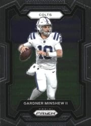 2023 Panini Prizm Base Set Gardner Minshew II #126 card