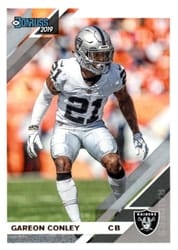 2019 Donruss Base Set Gareon Conley #199 card