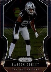 2019 Panini Prizm Base Set Gareon Conley #229 card