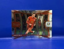 2020 Panini Select UEFA Euro Gareth Bale Silver Prizm #121 card