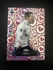 2026 Topps Chrome Premier League Stoppage Time Heartbreaker Gareth Bale #STH-3 card