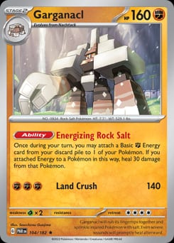 Paradox Rift Garganacl #104 card