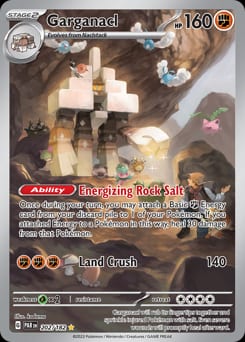 Paradox Rift Garganacl #202 card