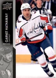 2021-22 Upper Deck Base Set Garnet Hathaway #661 card