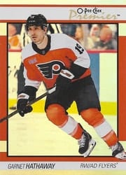 2025-26 O-Pee-Chee OPC Premier Garnet Hathaway #P-60 card
