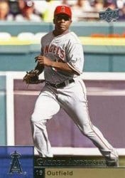 2009 Upper Deck Base Set Garret Anderson #183 card