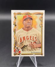 2023 Topps Allen & Ginter Garrett Anderson #301 card