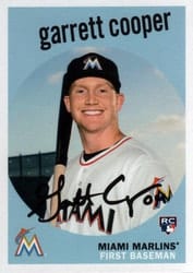 2018 Topps Archives Base Set Garrett Cooper #91 card