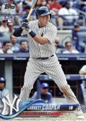 2018 Topps Base Set Garrett Cooper #181 card