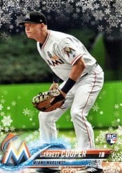 2018 Topps Holiday Base Set Garrett Cooper #HMW6 card