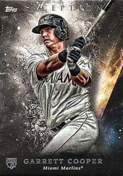 2018 Topps Inception Base Set Garrett Cooper #22 card