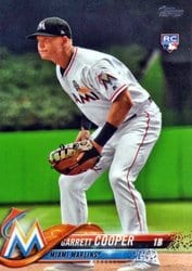 2018 Topps Update Base Set Garrett Cooper #US230 card