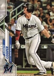 2020 Topps Base Set Garrett Cooper #247 card
