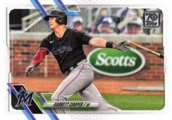 2021 Topps Base Set Garrett Cooper #565 card