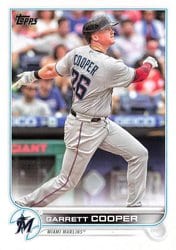 2022 Topps Update Base Set Garrett Cooper #US271 card