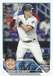 2023 Topps Base Set Garrett Cooper #321 card