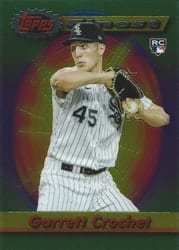 2021 Finest Flashbacks Base Set Garrett Crochet #59 card