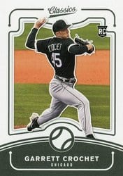 2021 Panini Chronicles Classics Garrett Crochet #3 card