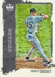 2021 Panini Diamond Kings Base Set Garrett Crochet #38 card