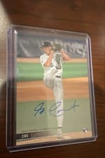 2021 Stadium Club Autographs Garrett Crochet #SCBA-GC card