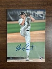 2021 Stadium Club Autographs Garrett Crochet #SCBA-GC card