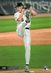 2021 Stadium Club Base Garrett Crochet #18 card