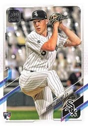 2021 Topps Base Set Garrett Crochet #362 card