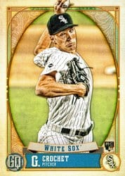 2021 Topps Gypsy Queen Base Set Garrett Crochet #287 card