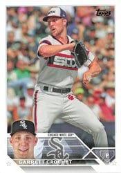 2023 Topps Update Base Set Garrett Crochet #US39 card