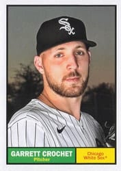 2024 Topps Archives Base Set Garrett Crochet #87 card