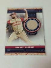 2024 Topps Update All-Star Stitches Relics Garrett Crochet #ASR-GC card
