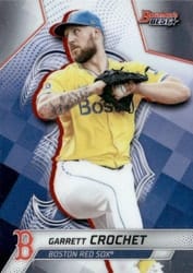 2025 Bowman's Best Base Set Garrett Crochet #3 card