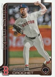 2025 Topps Base Set Garrett Crochet #419 card