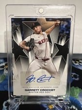 2025 Topps Baseball Stars Autographs Garrett Crochet #BSA2-GC card
