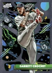 2025 Topps Cosmic Chrome Base Set Garrett Crochet #39 card